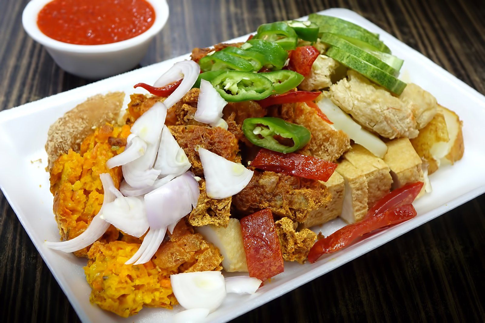 Tekka Centre in Singapore