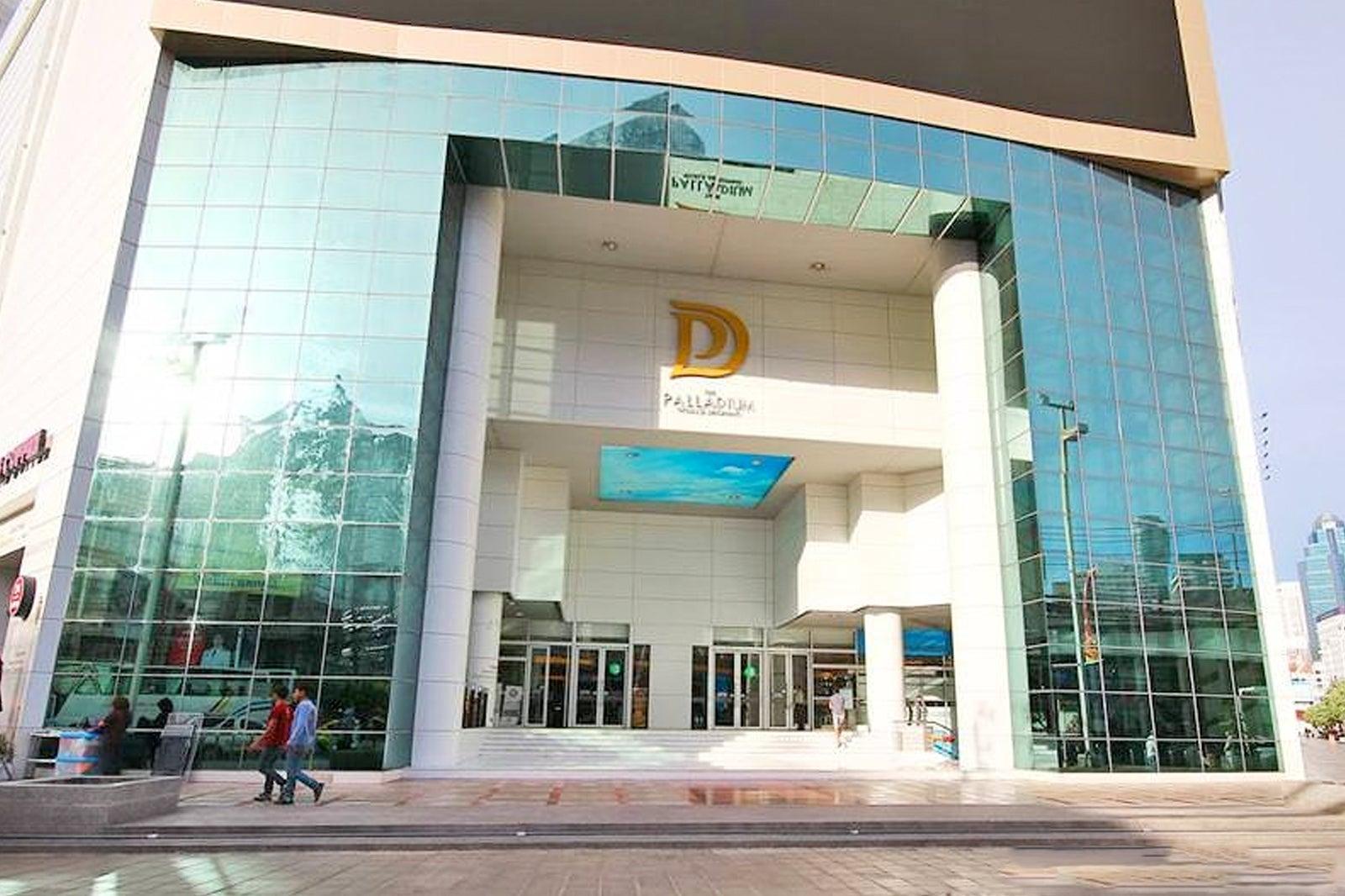 The Palladium World Shopping Mall in Bangkok