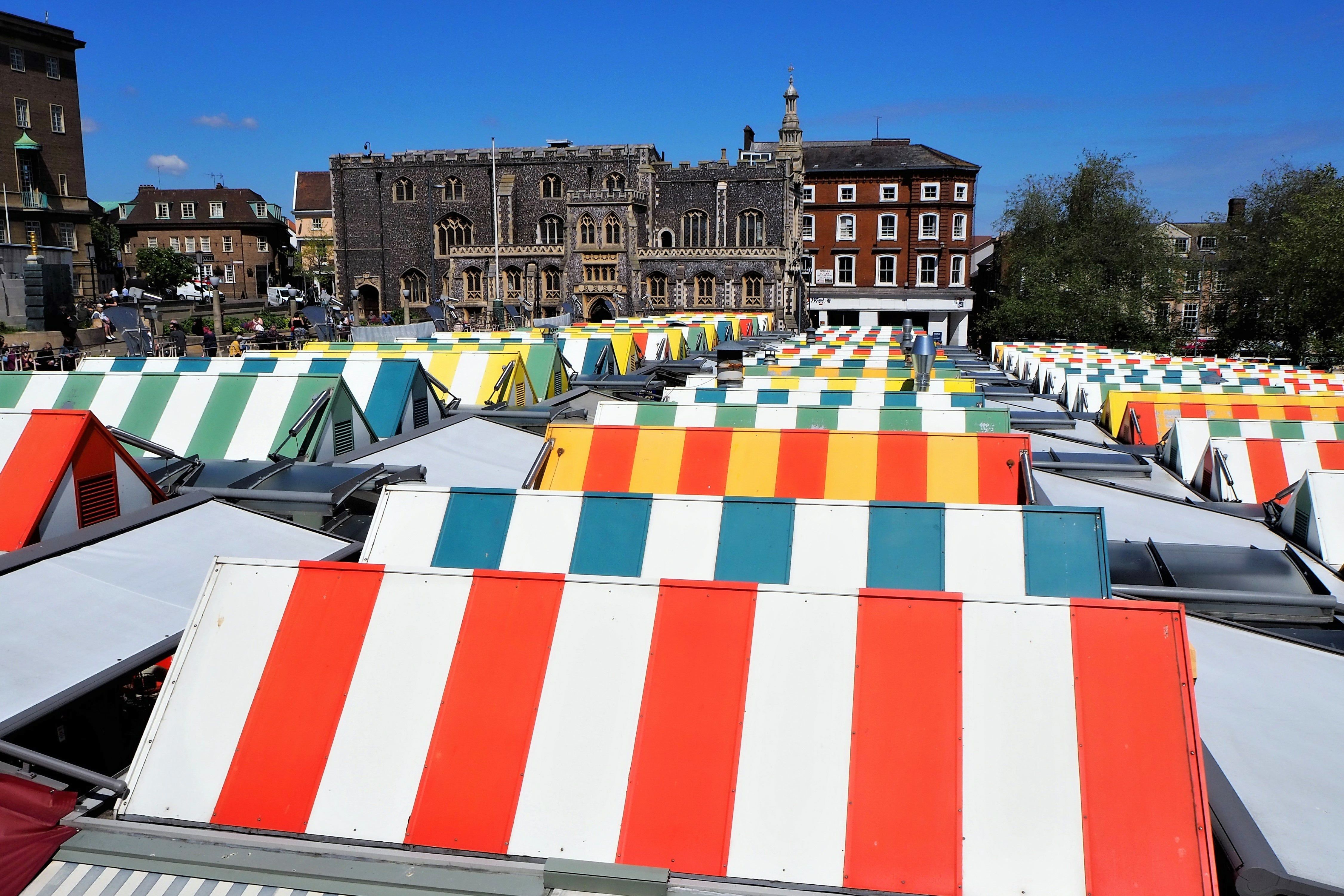 Best Places to Go Shopping in Norwich