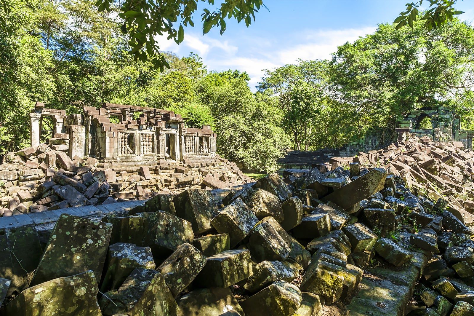 Beng Mealea near Siem Reap