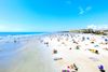 Folly Beach in South Carolina