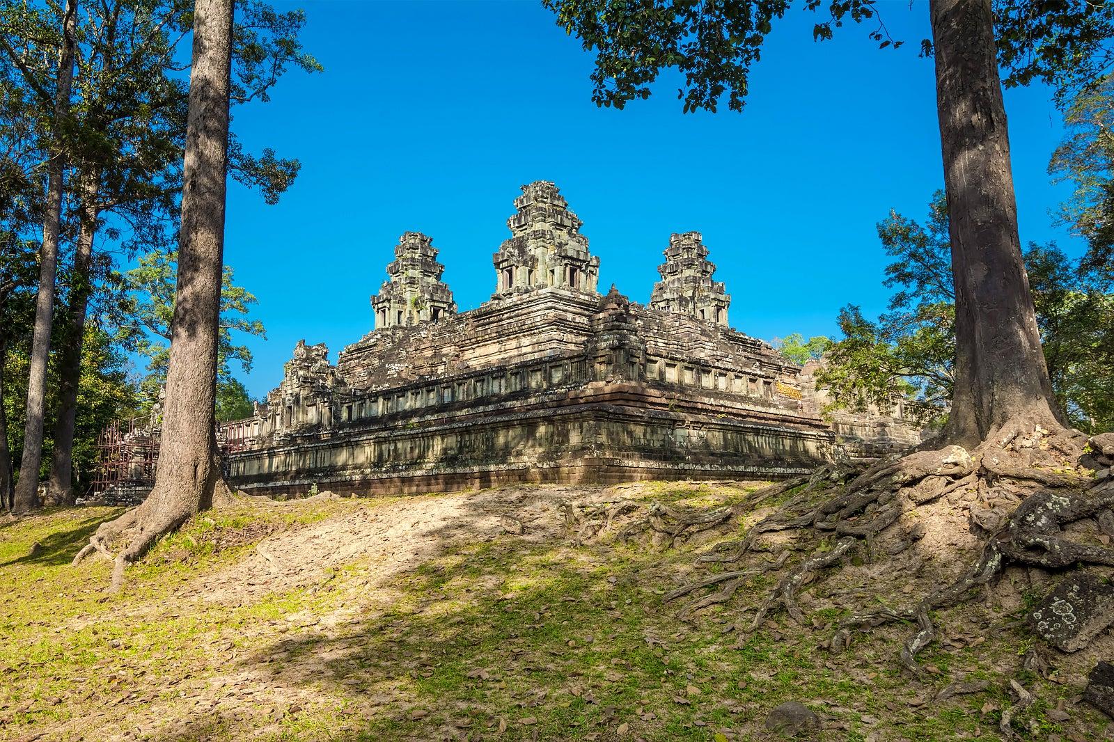 Ta Keo in Siem Reap