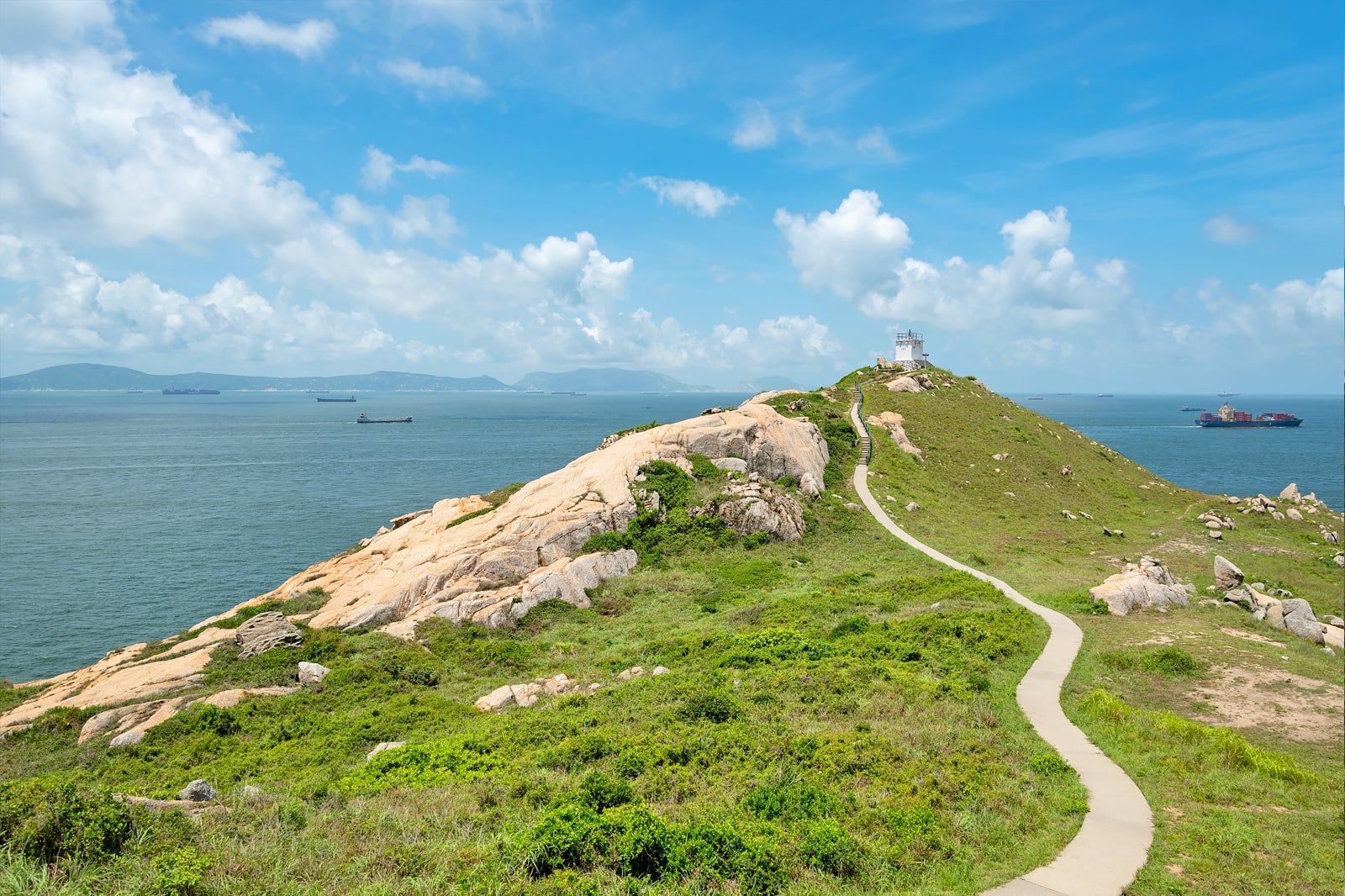 Great Islands Around Hong Kong
