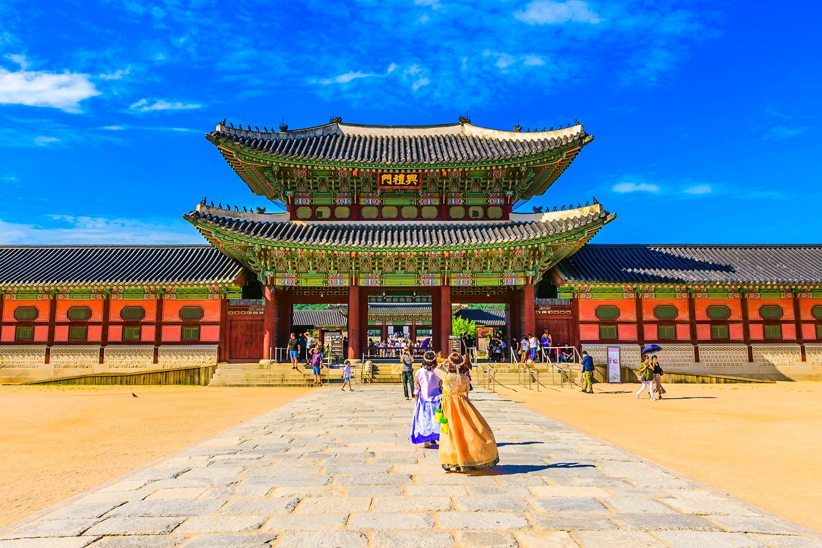 Gyeongbok Palace