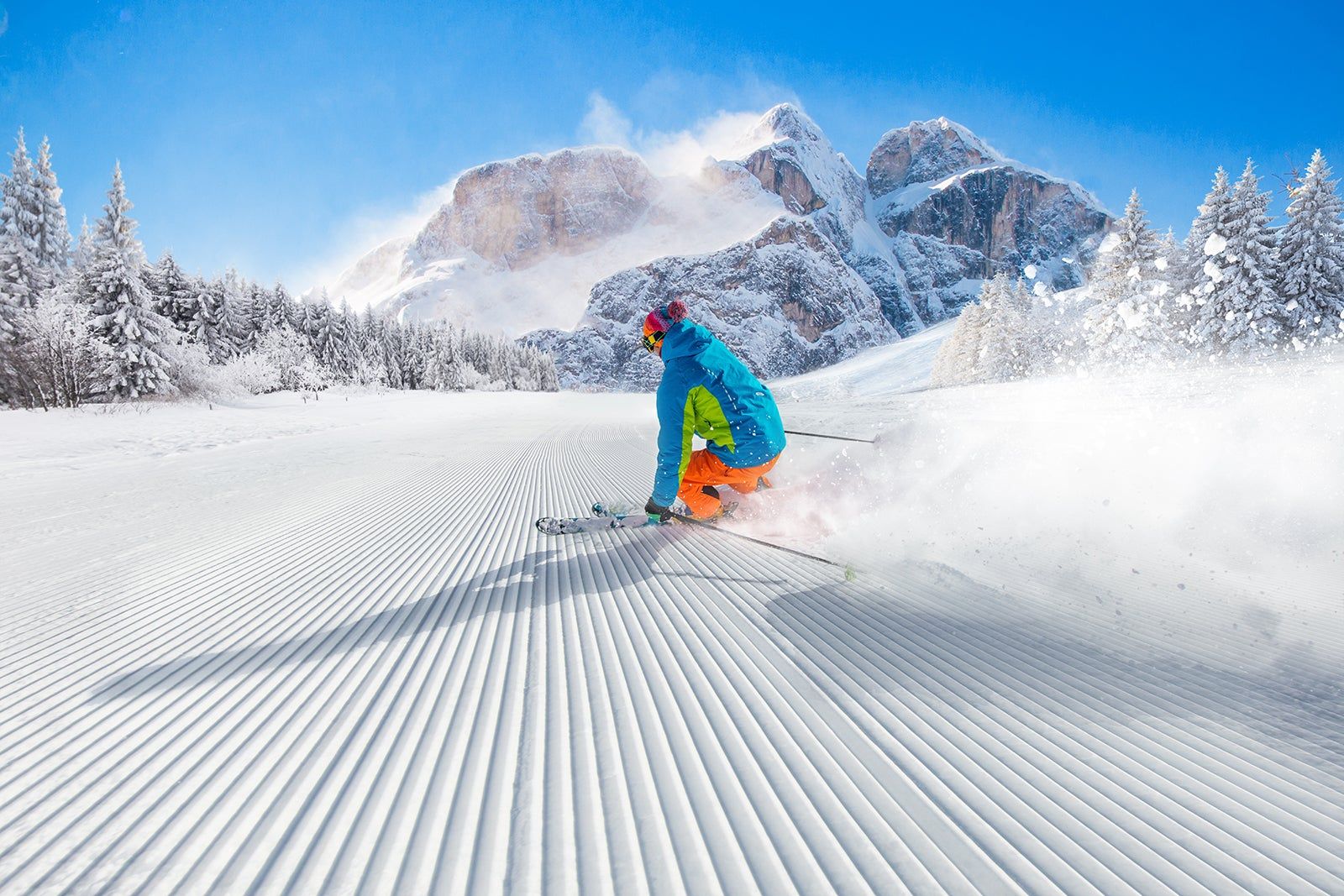 Ski destinations in Italy