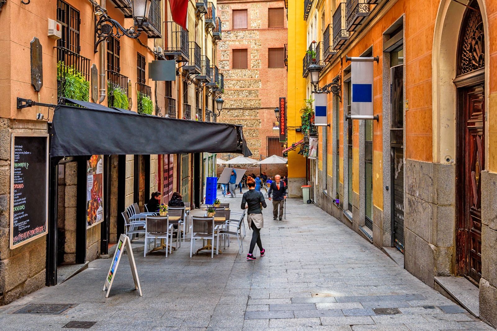 Food and Dining in Madrid