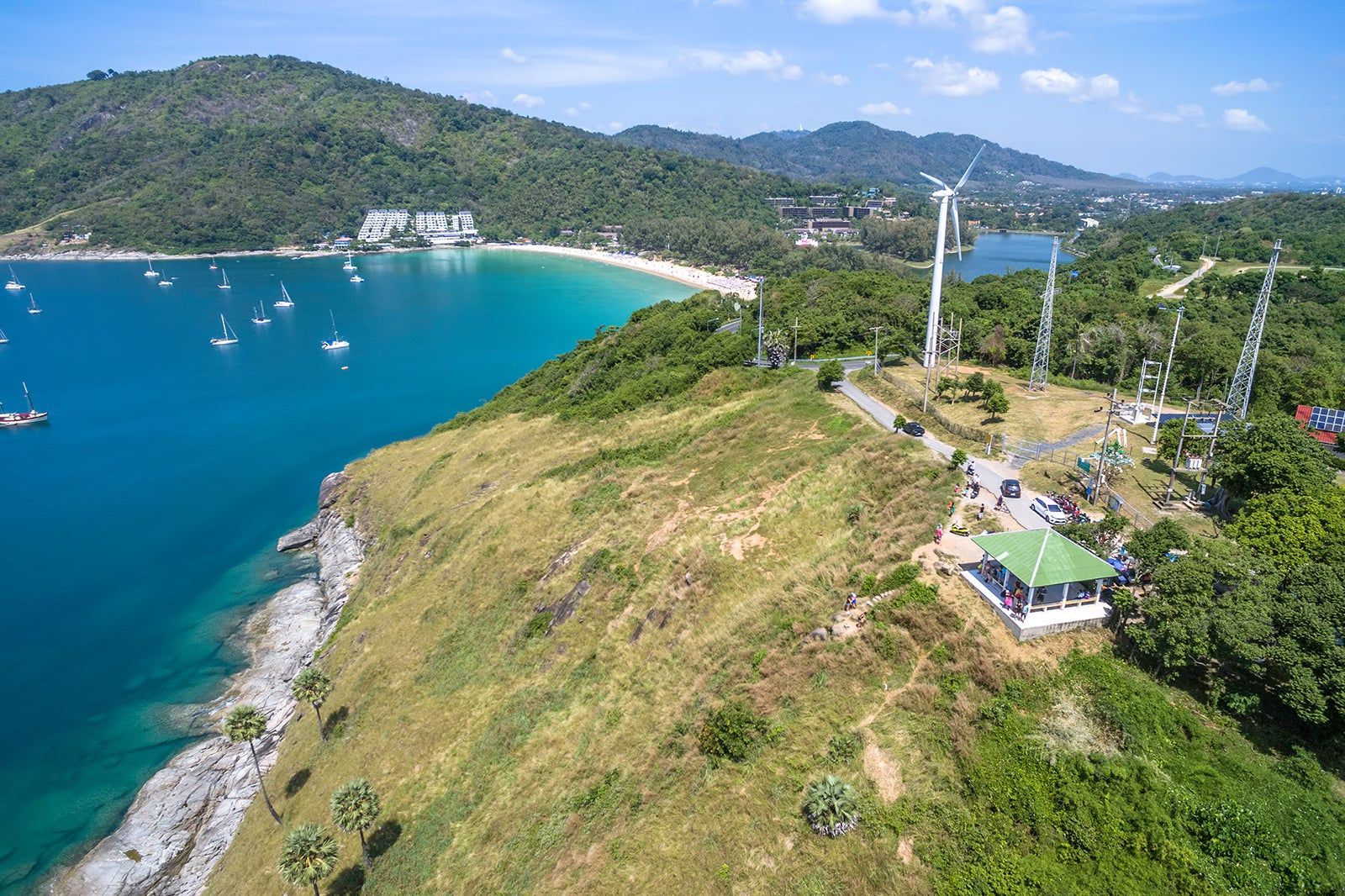 Windmill Viewpoint in Phuket