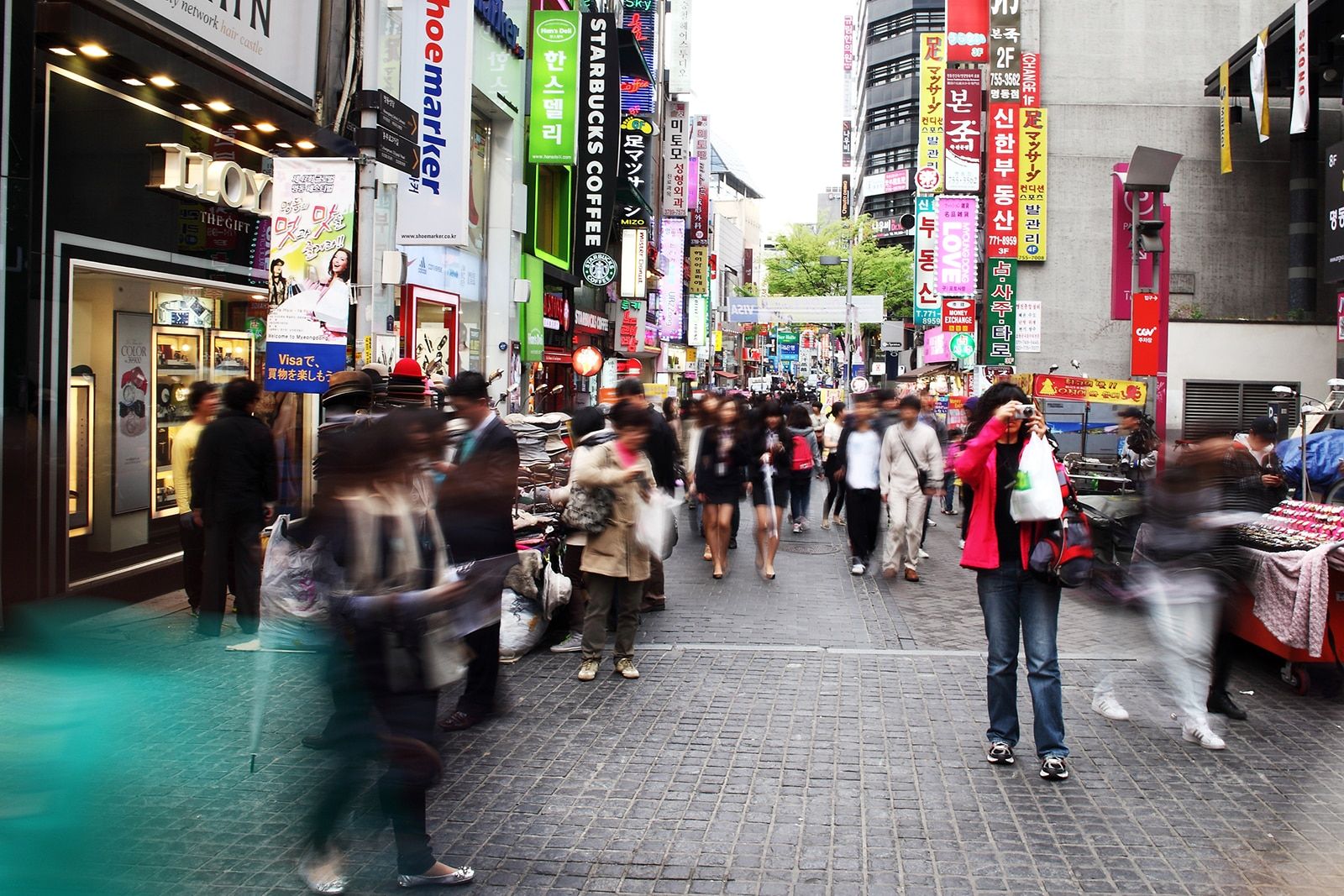 Myeongdong Market