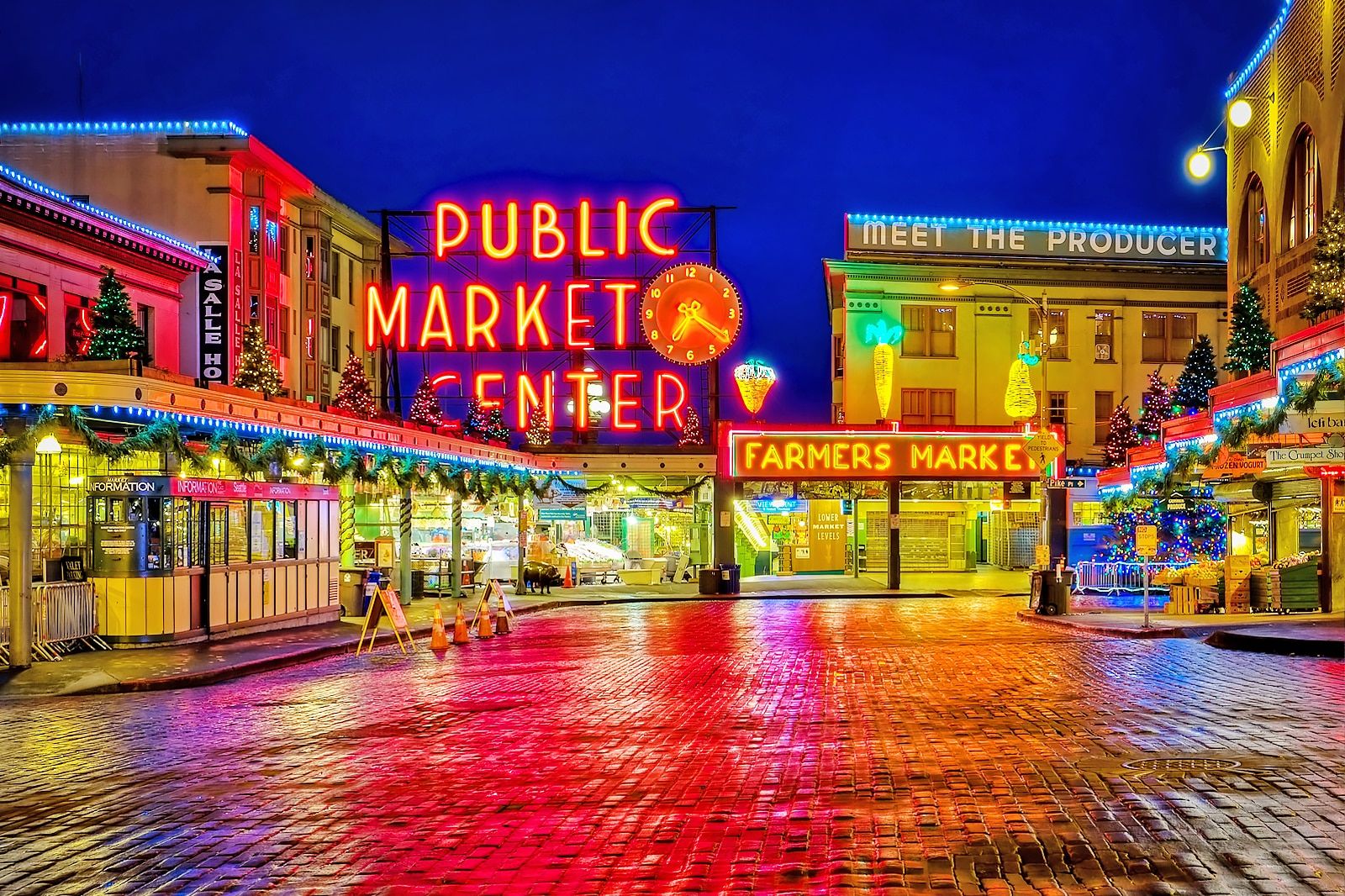 Pike Place Market in Seattle