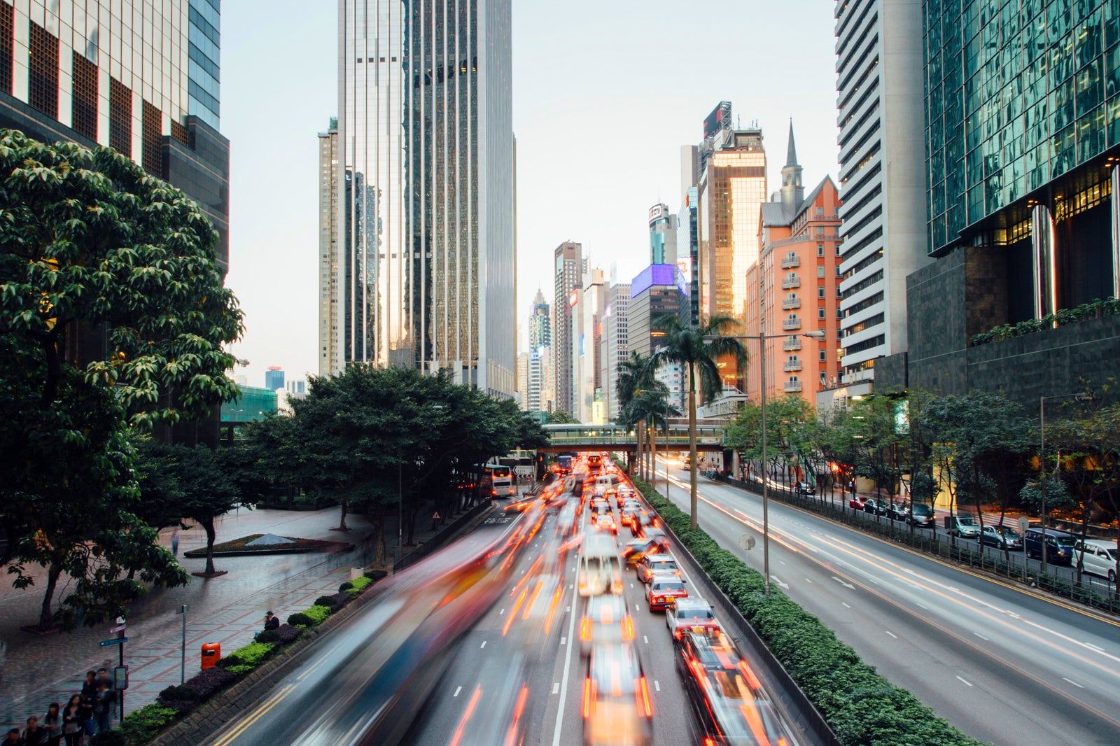 Wan Chai in Hong Kong