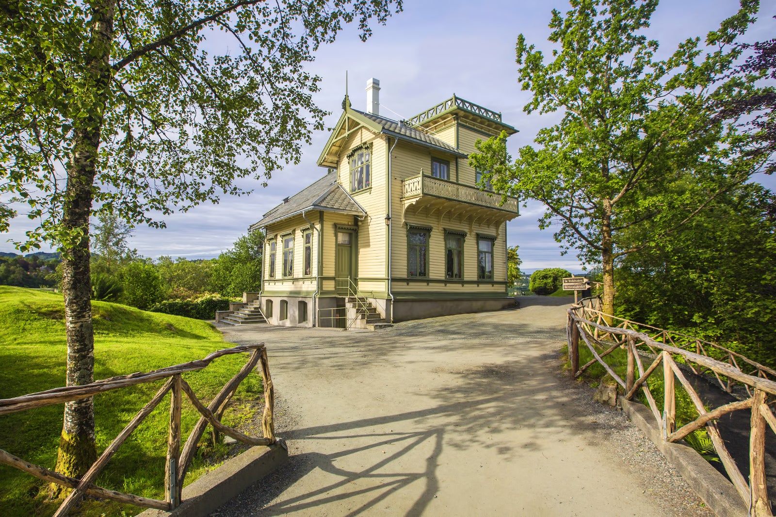 Edvard Grieg Museum Troldhaugen i Bergen
