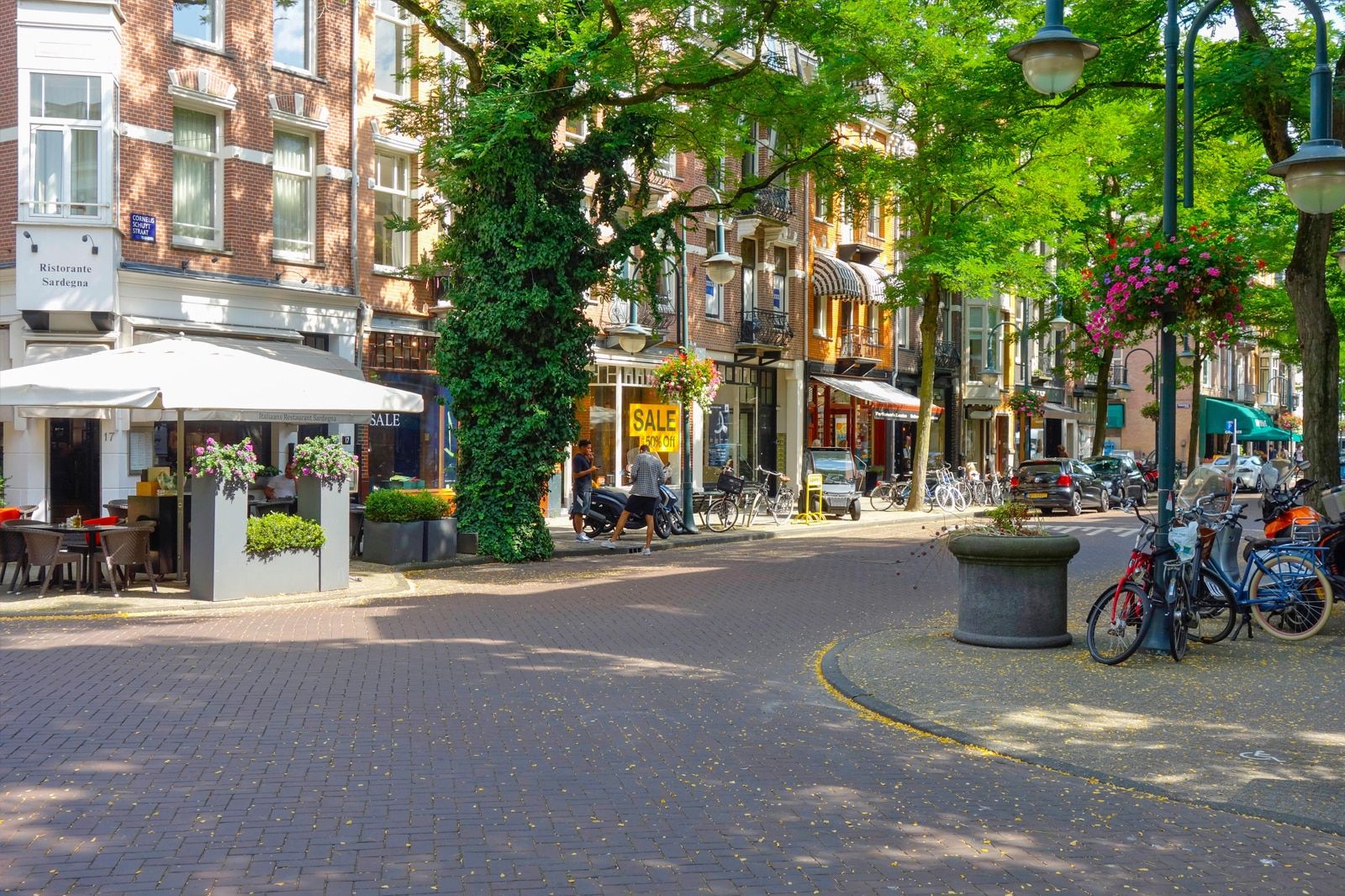 Oud-Zuid in Amsterdam 