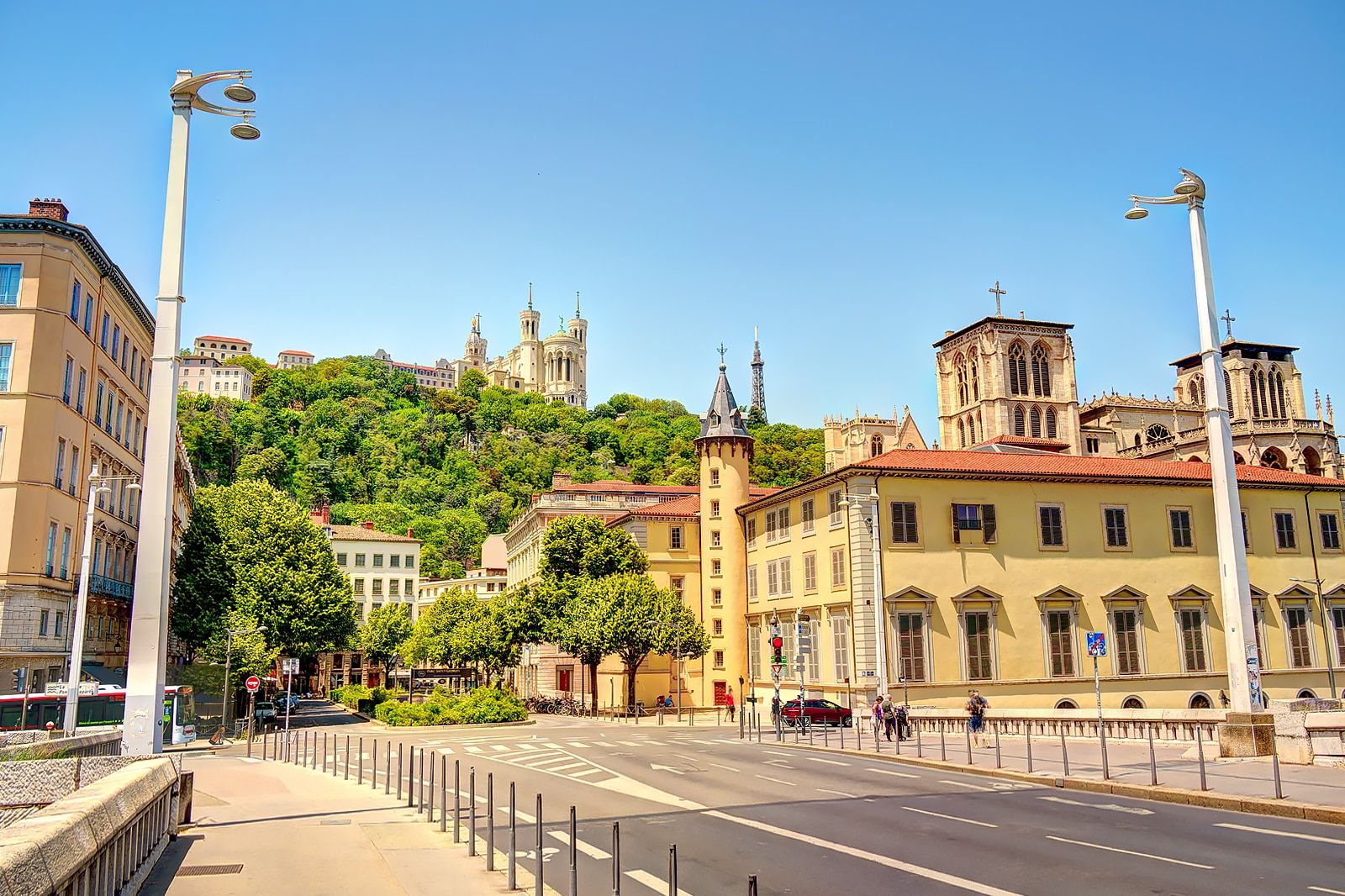 Most Popular Neighbourhoods in Lyon