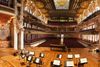Palau de la Musica Catalana in Barcelona