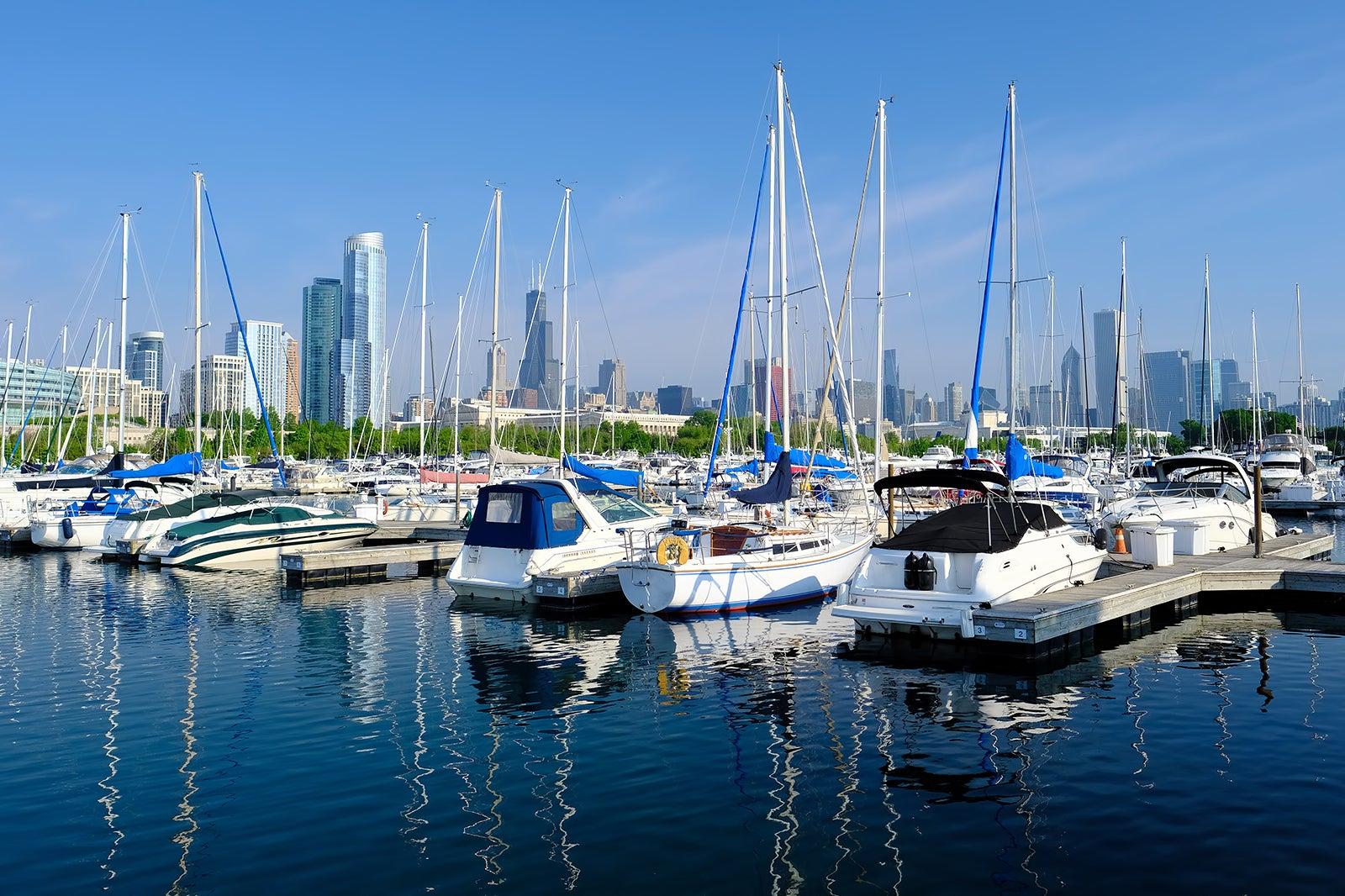 Chicago Harbor