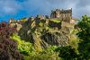 Edinburgh Castle in Edinburgh, Scotland