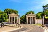 Villa Borghese in Rome
