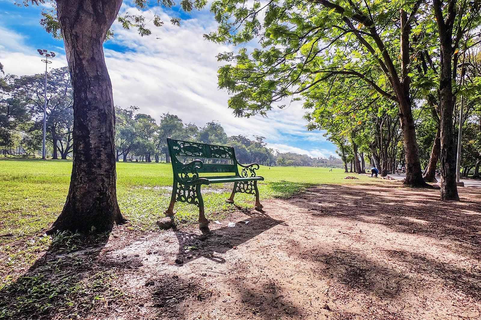 Rod Fai Park in Bangkok