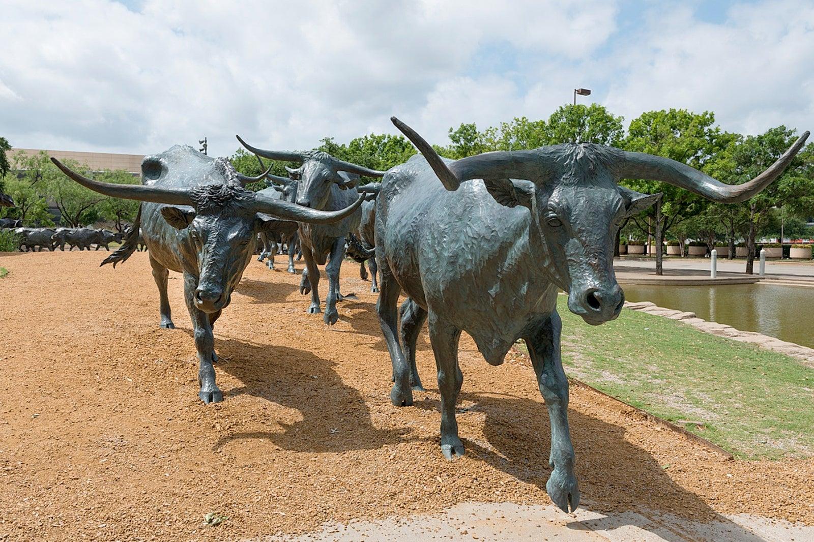 Places in Dallas to Live the Old West