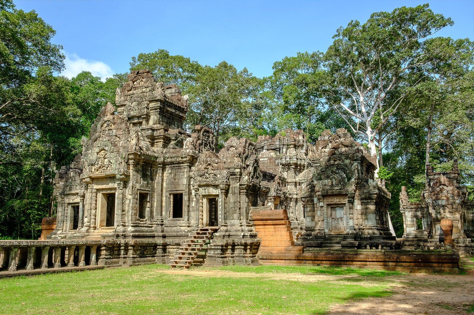 Chau Say Tevoda in Siem Reap