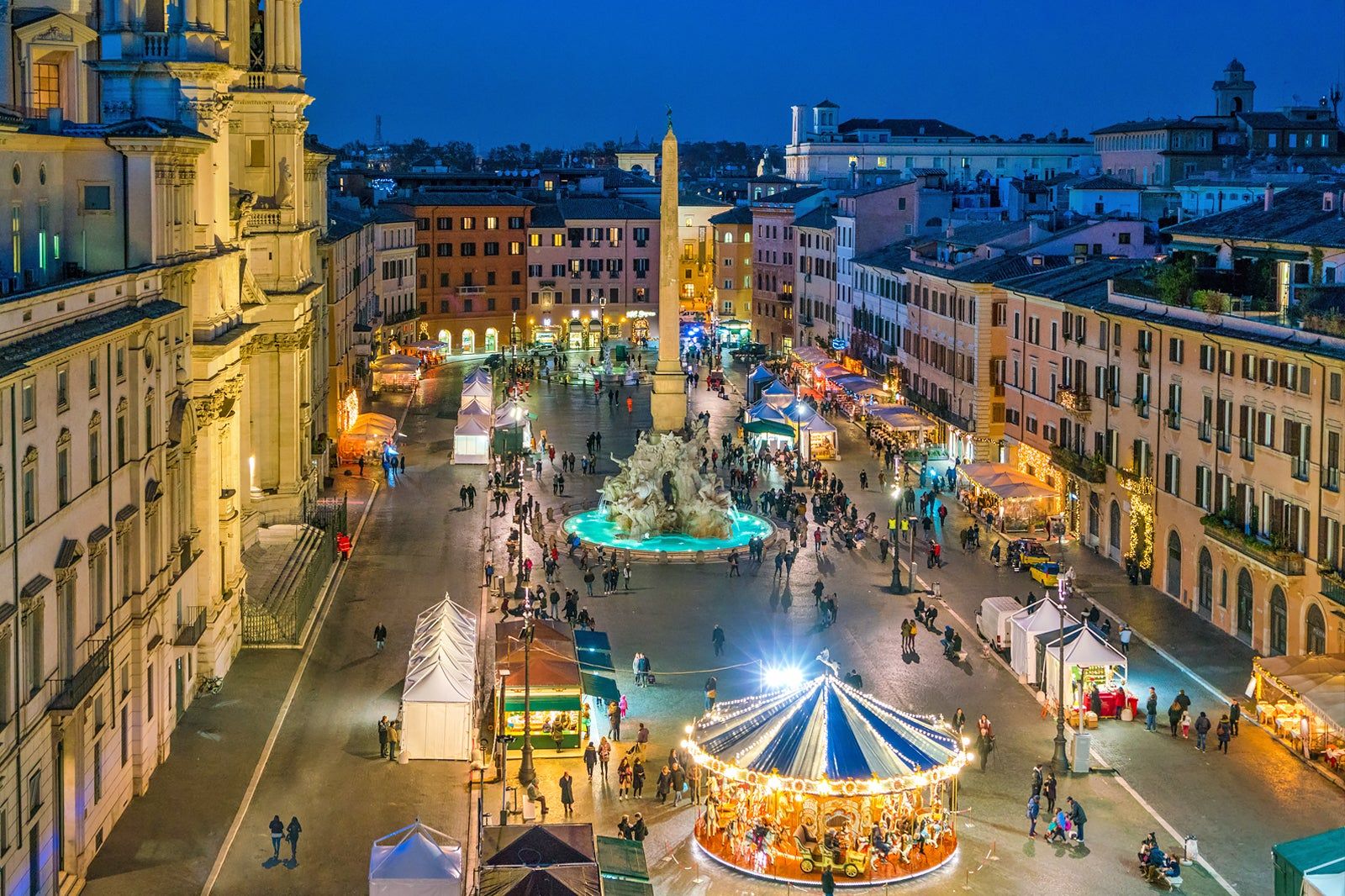 Cosas que hacer después de cenar en Roma
