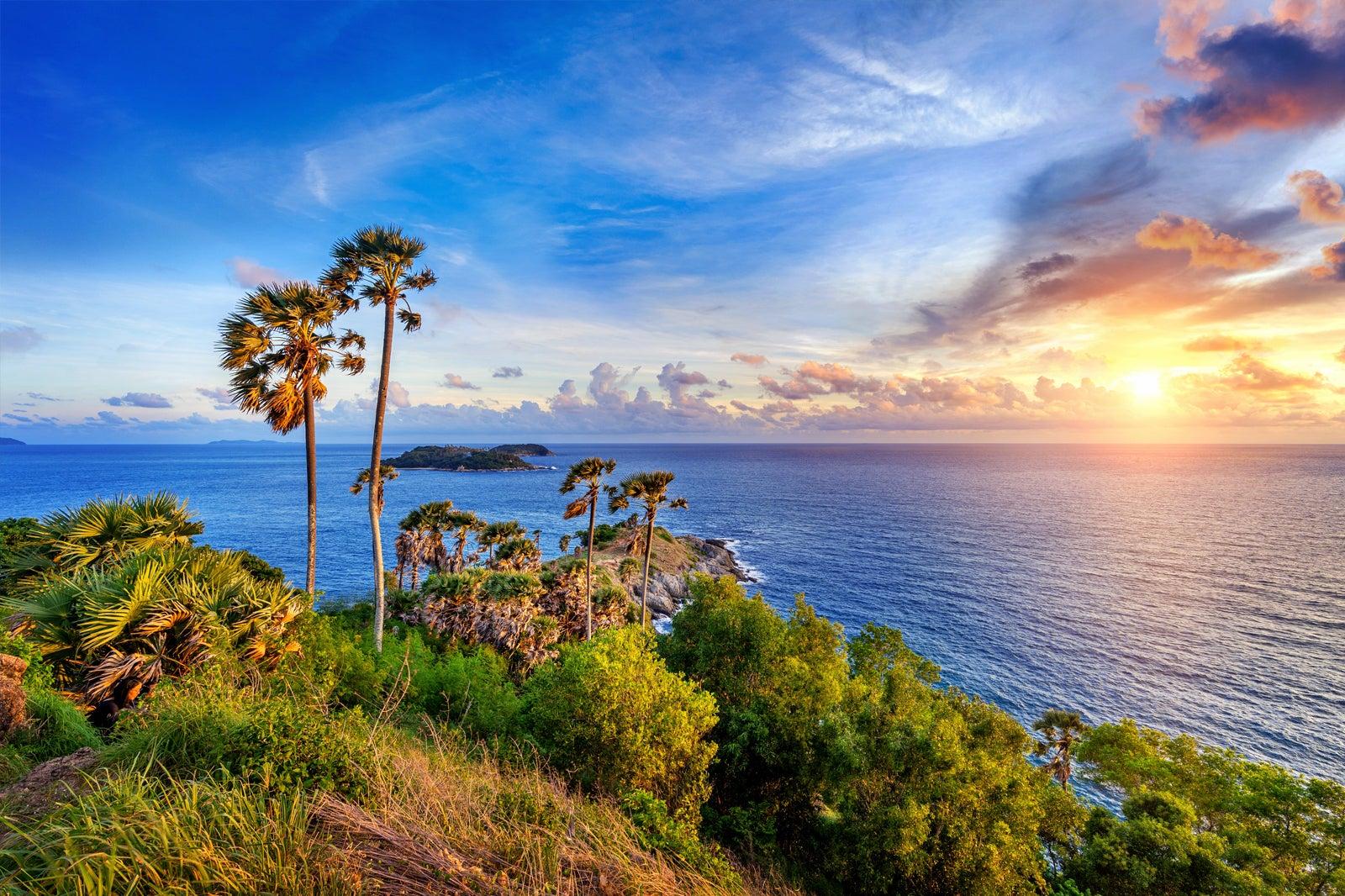 Promthep Cape in Phuket