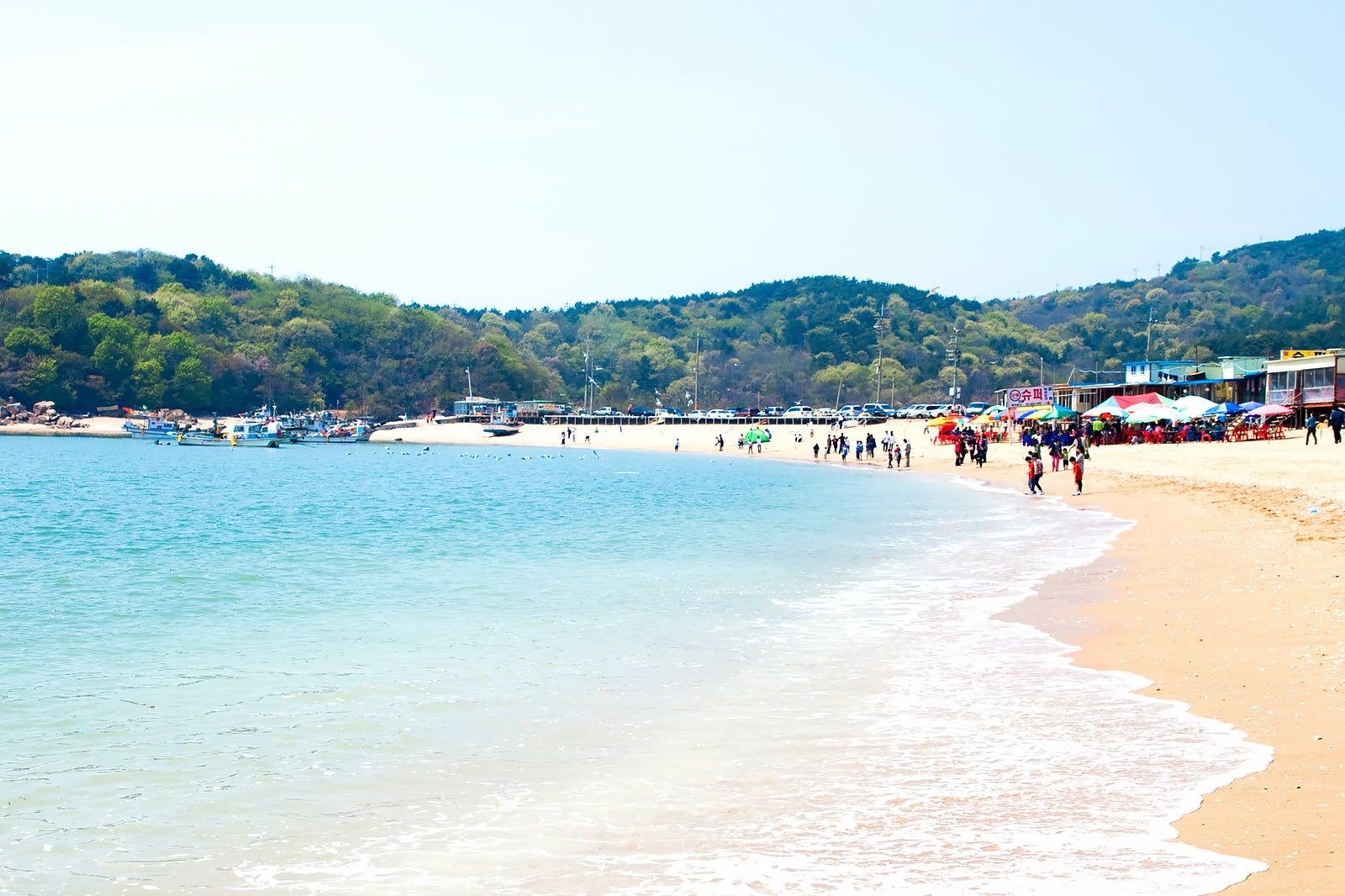 Best Beaches in Incheon