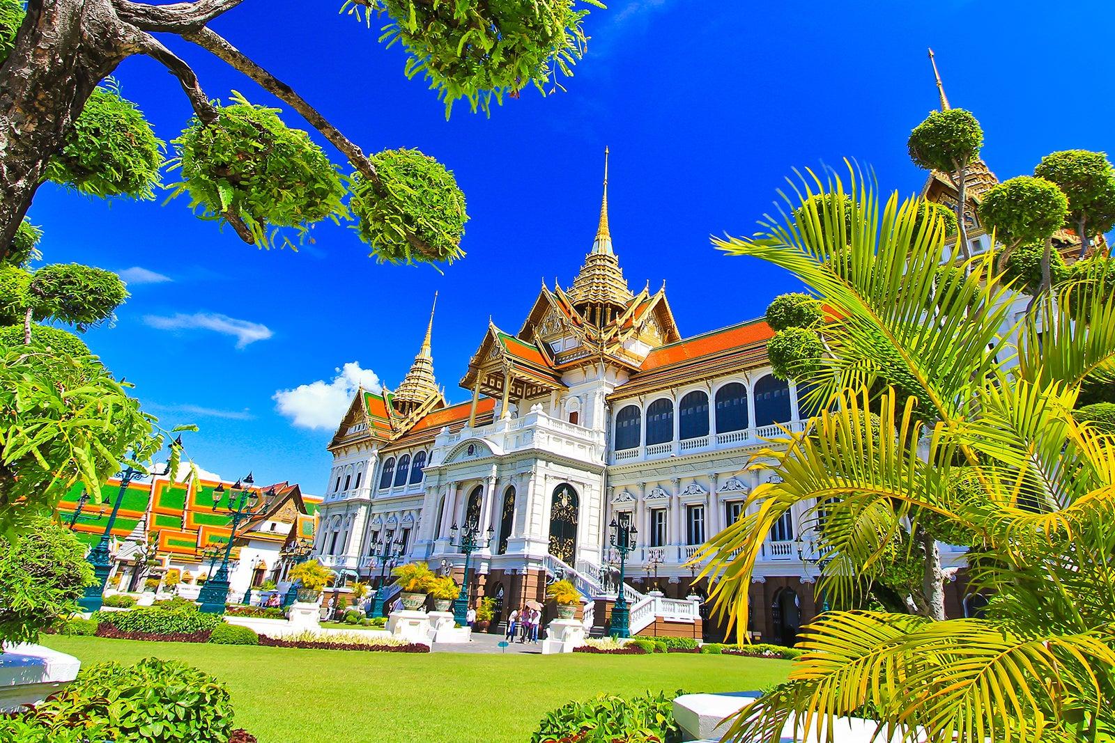 Great palaces in Bangkok