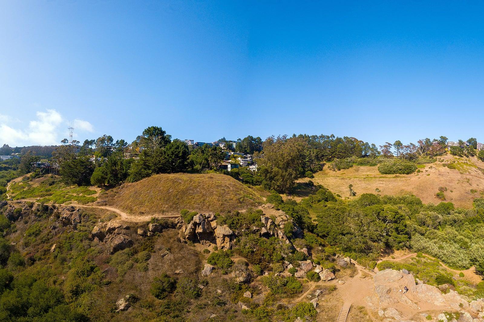 Glen Canyon Park in San Francisco