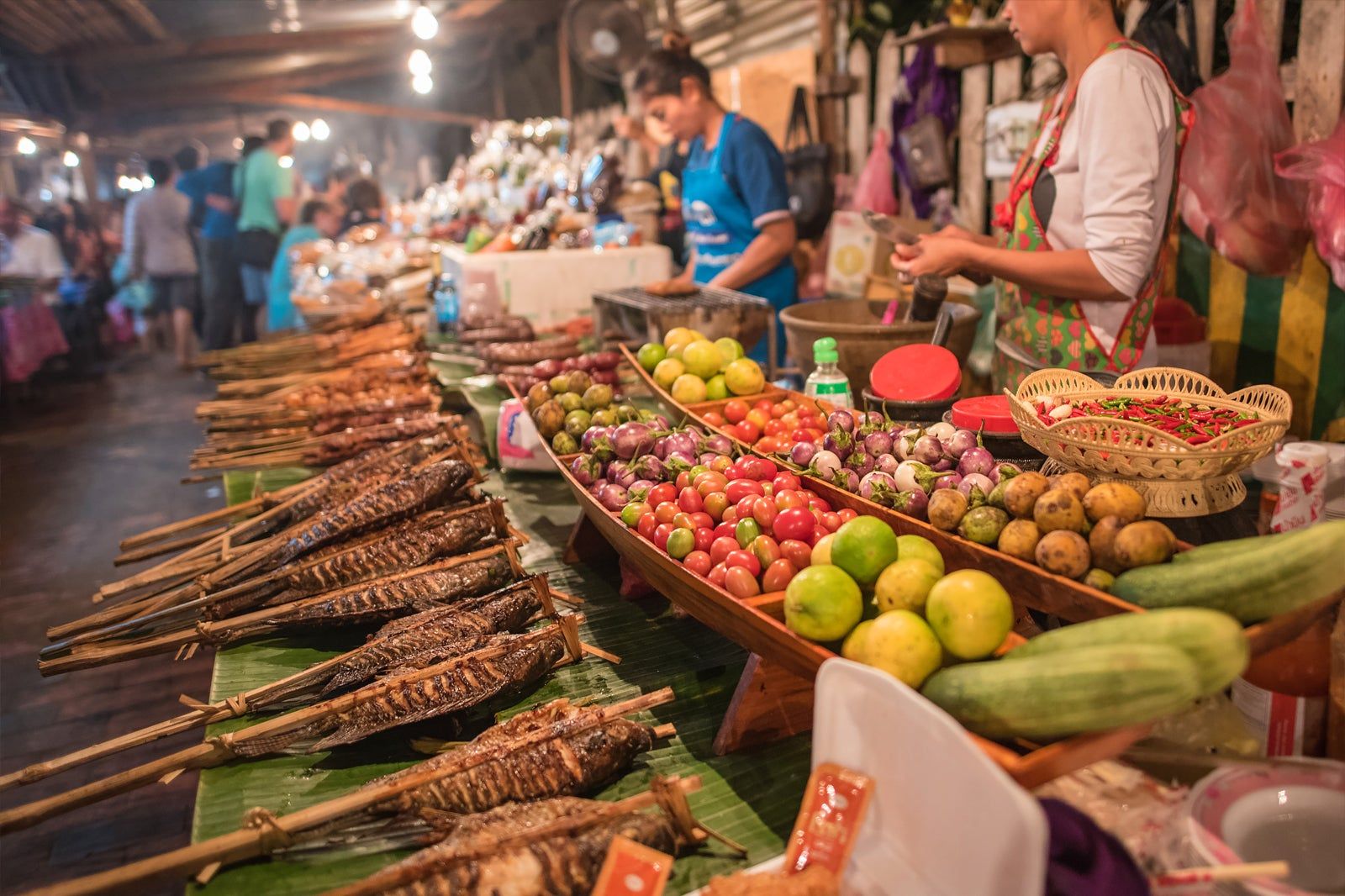 Food and Dining in Laos