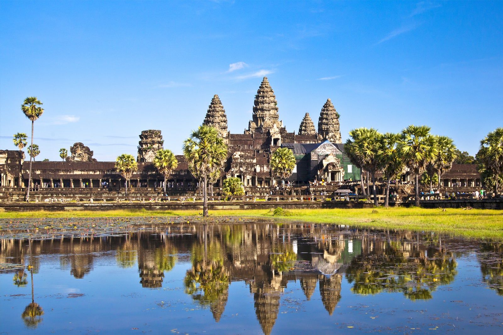 Angkor Wat in Siem Reap