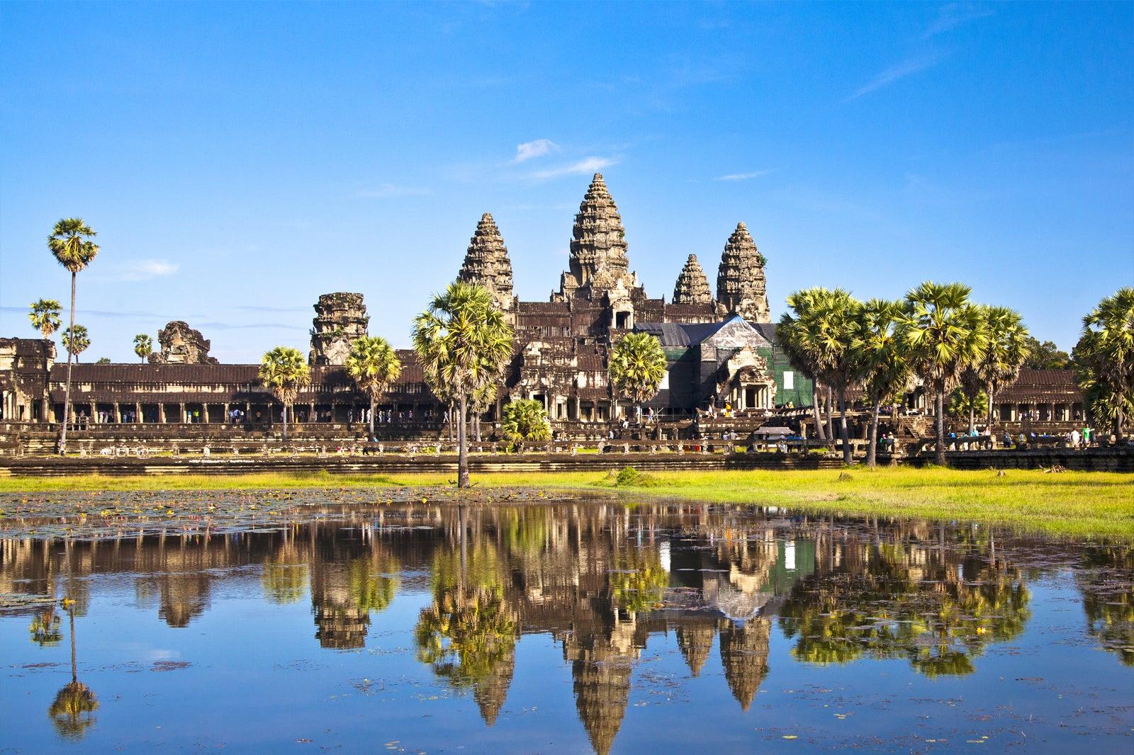Angkor Wat in Siem Reap