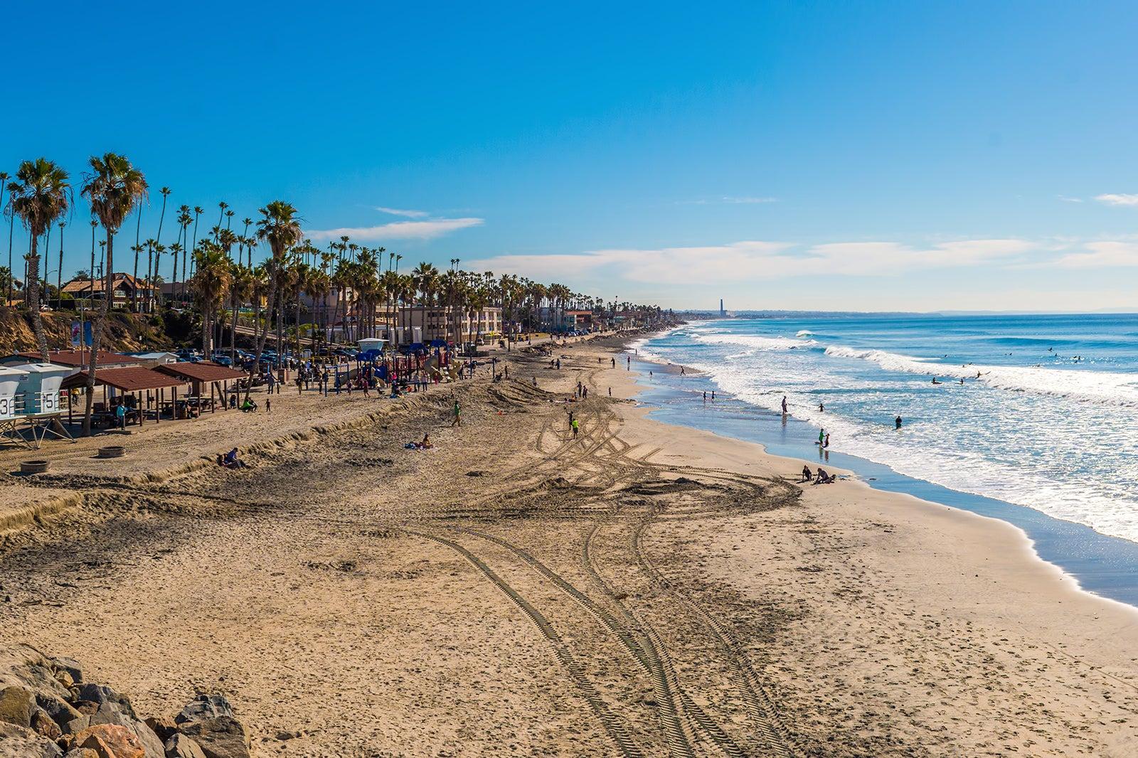 Ocean Beach in San Diego