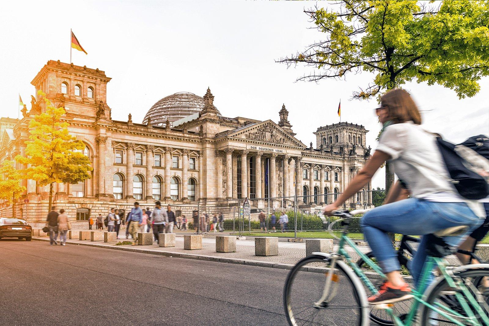 Walking and Cycling Tours in Berlin