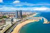 Somorrostro Beach in Barcelona