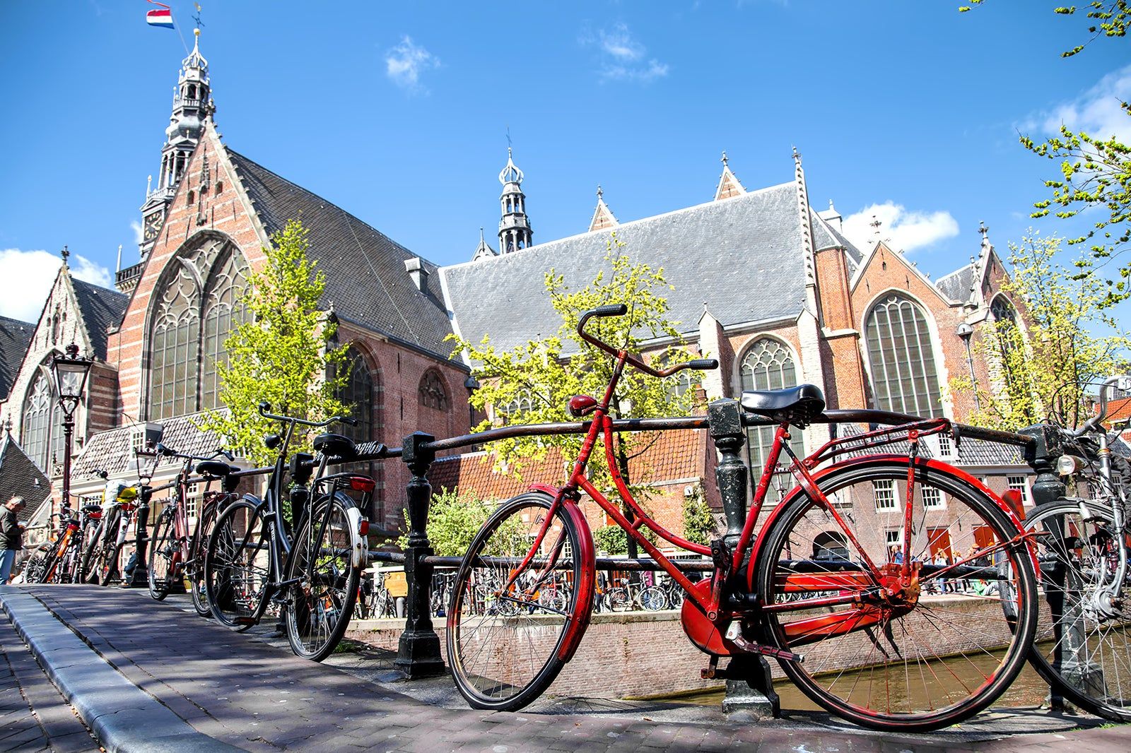 Oude Kerk in Amsterdam