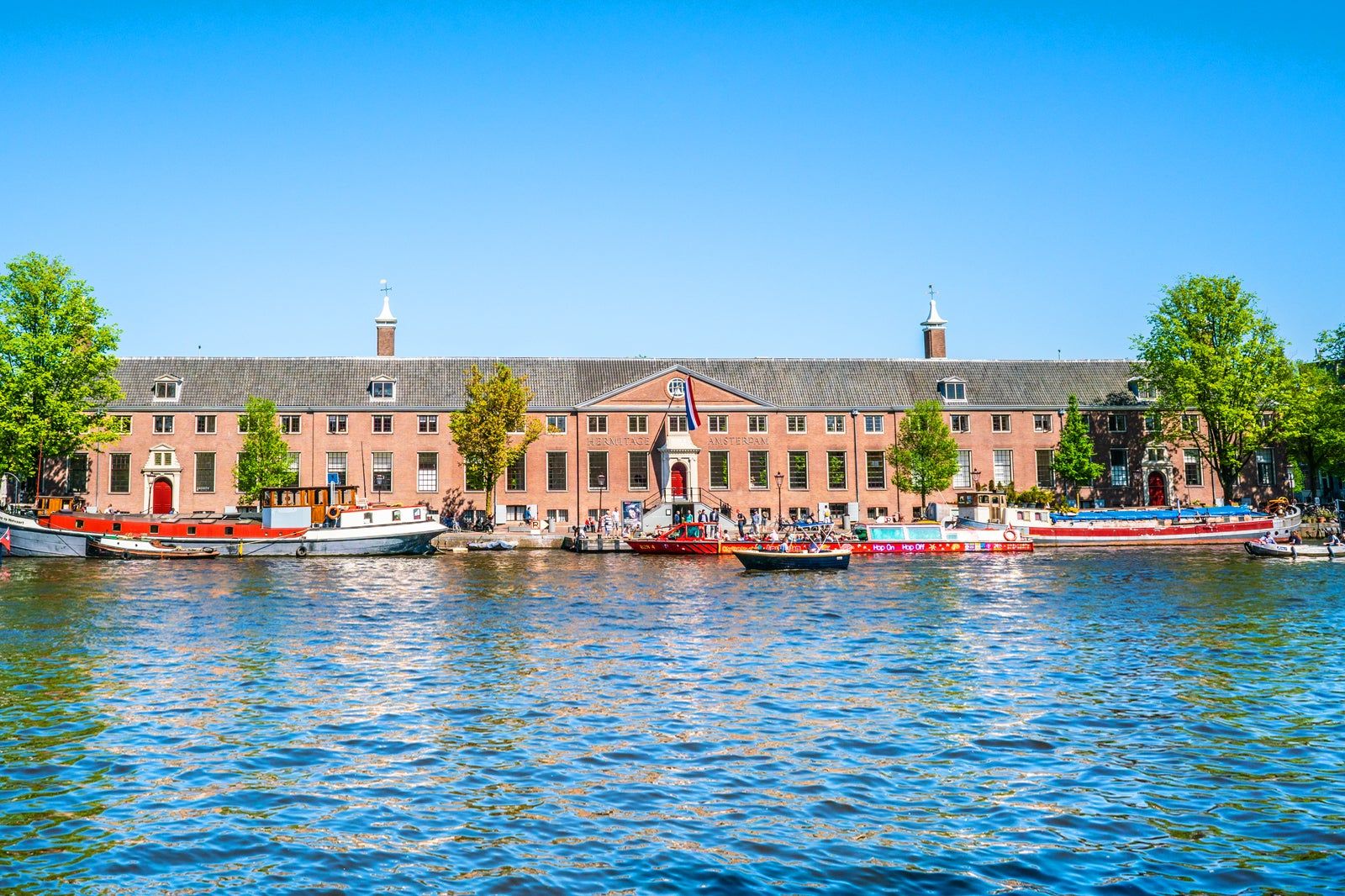 Hermitage Museum in Amsterdam