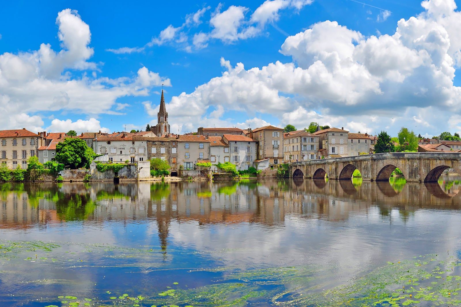 Poitou Charentes, France