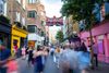 Carnaby Street in London, England