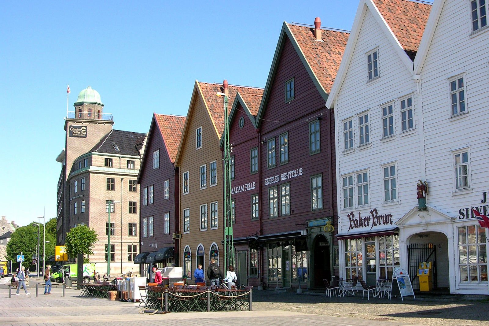 Clarion Collection Hotel Havnekontoret tårn i Bergen