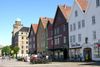 Clarion Collection Hotel Havnekontoret tårn i Bergen