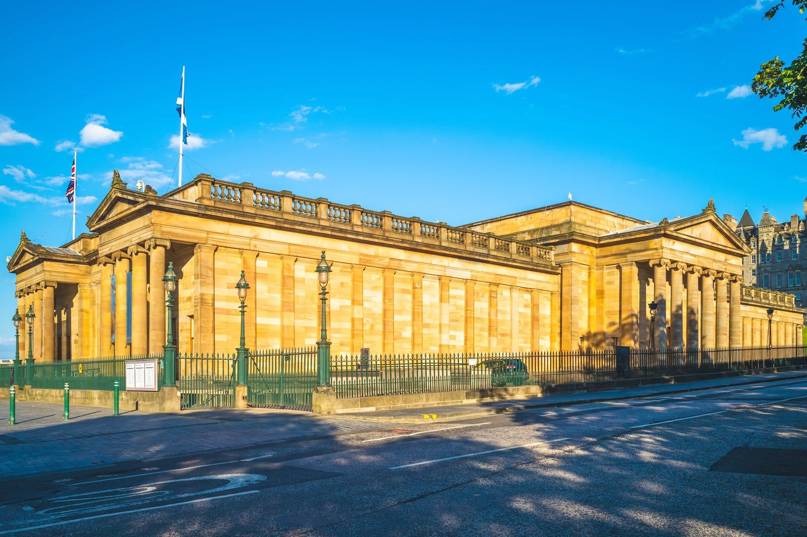 Scottish National Gallery in Edinburgh