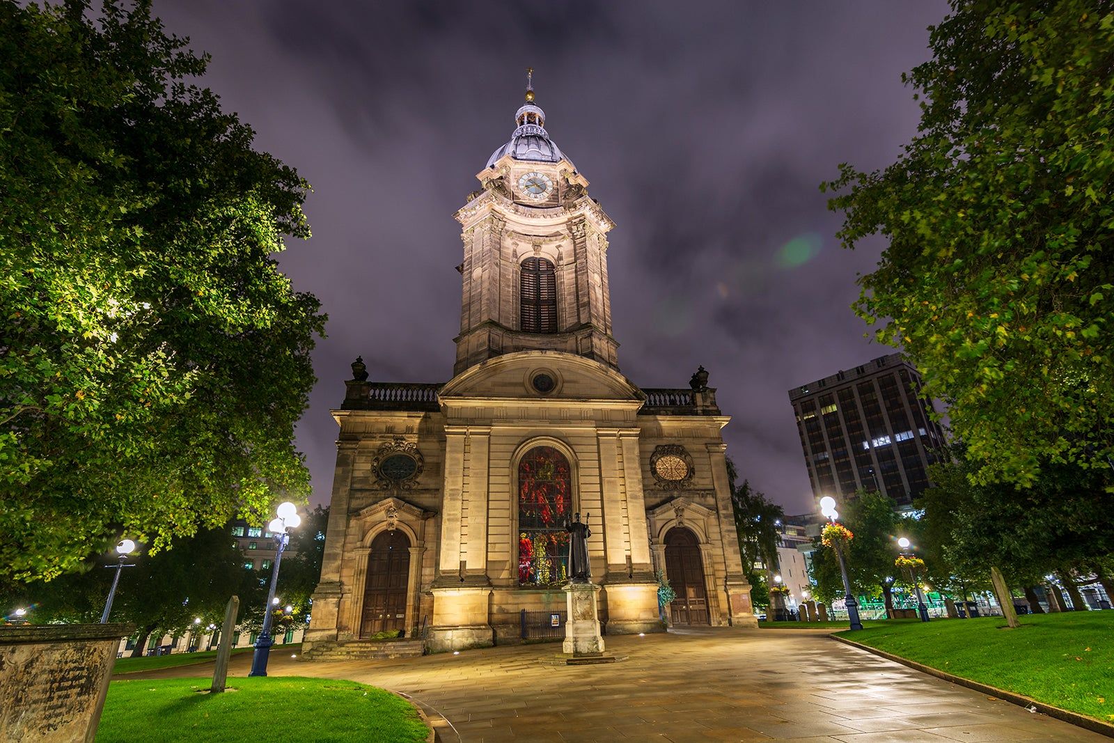 St Philip's Cathedral in Birmingham