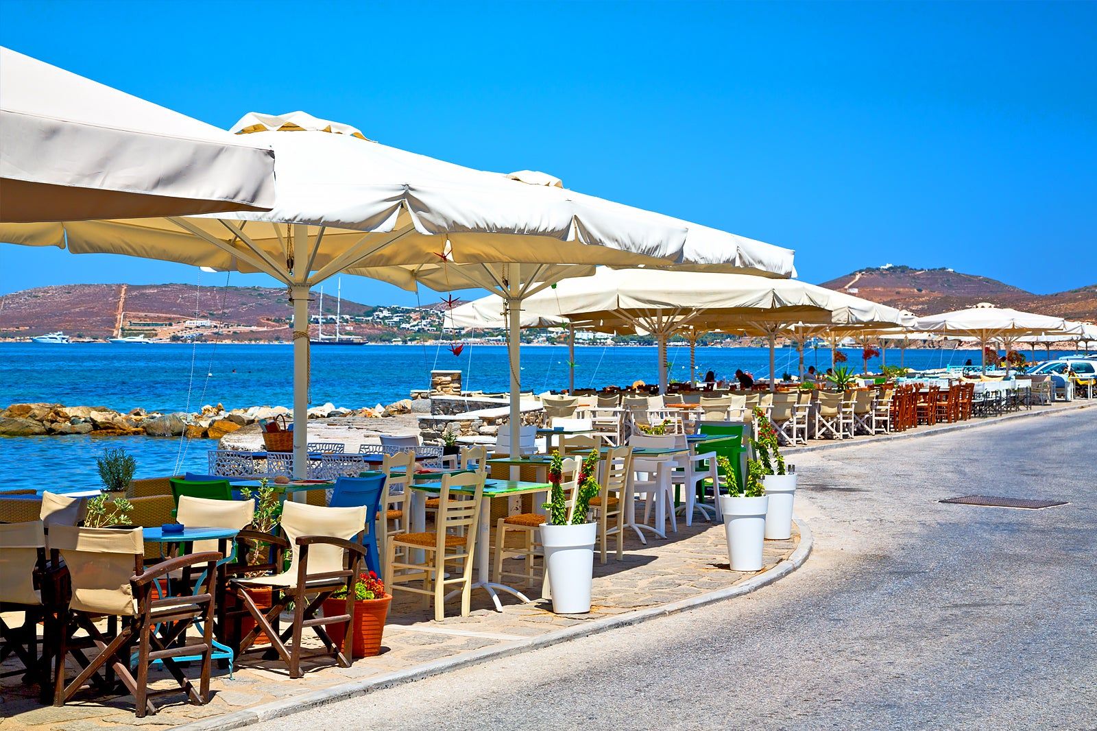 Best Local Restaurants in Santorini
