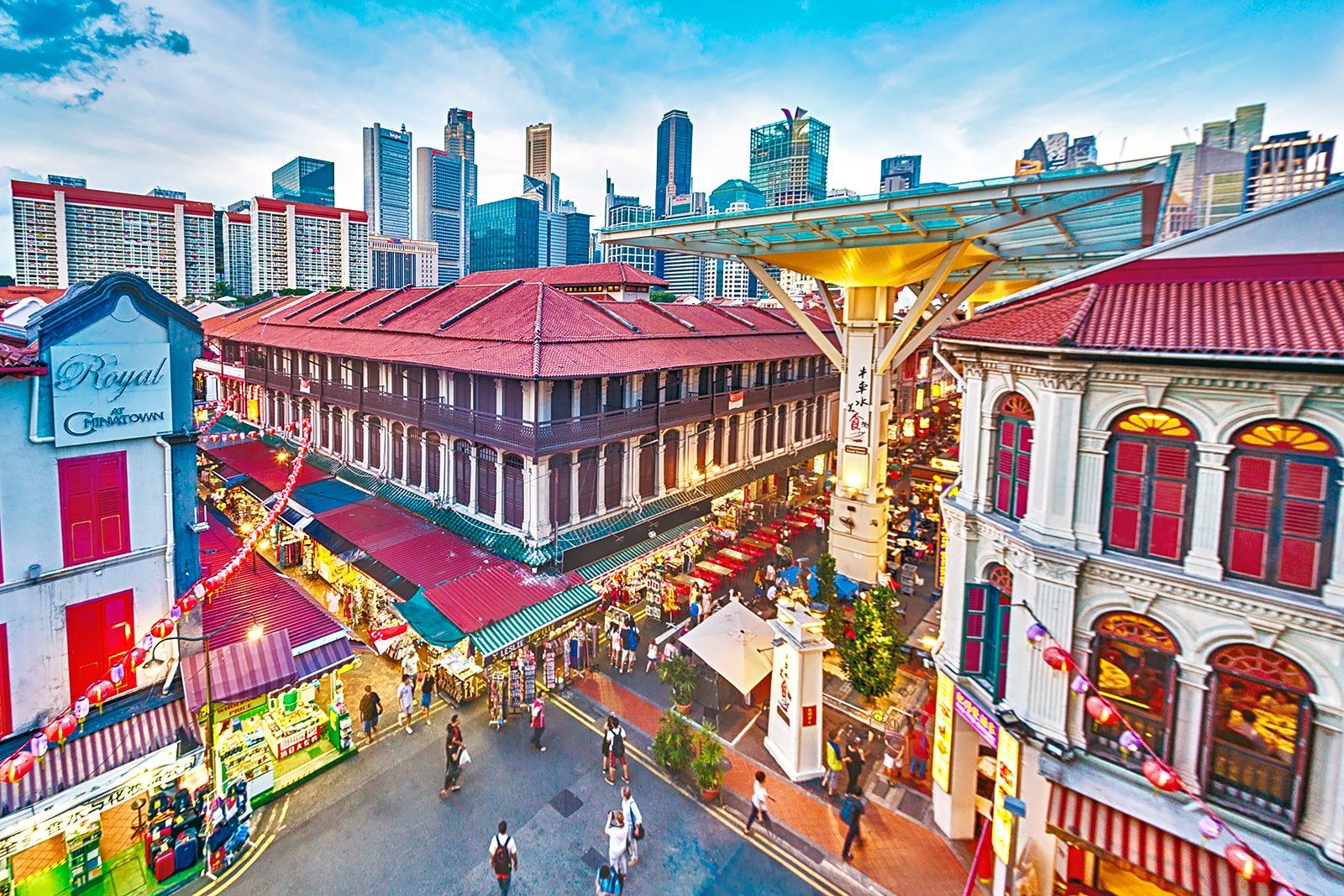 Chinatown in Singapore