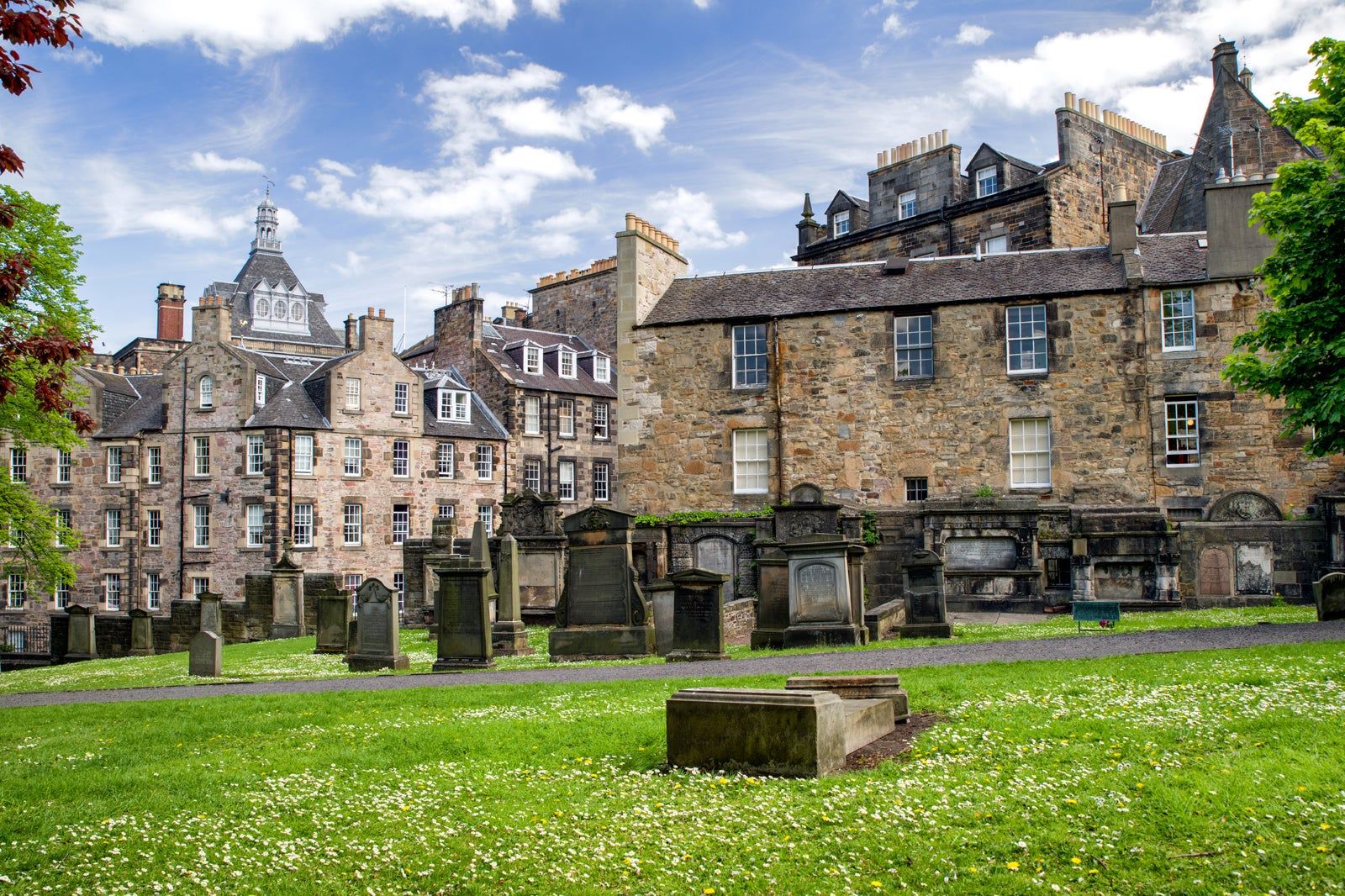 Greyfriars Kirkyard Edimburgo - cementerio histórico Harry Potter grupos escolares viaje fin de curso