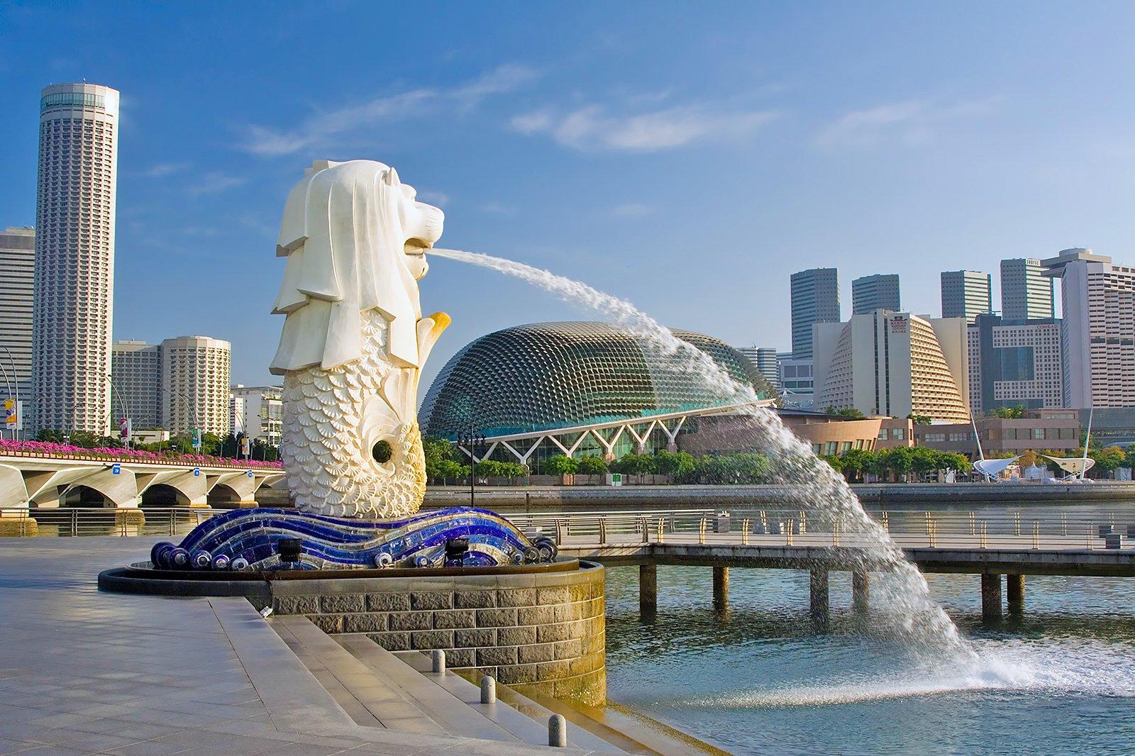 The Merlion Singapore