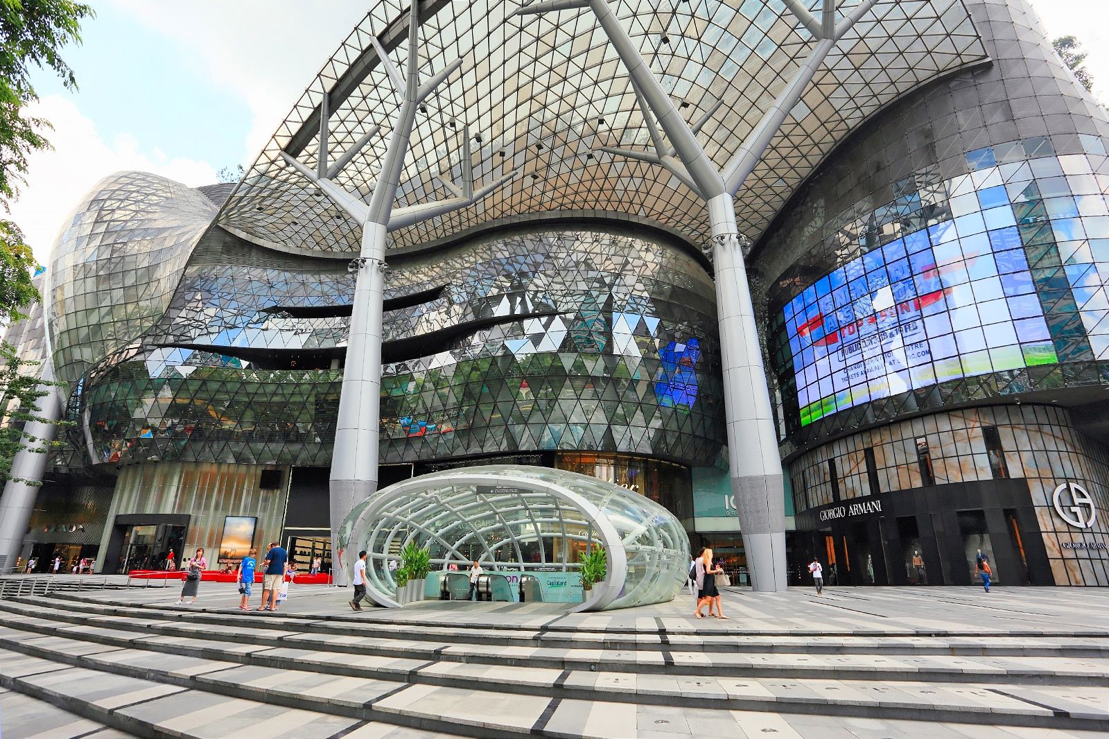 Best Shopping Malls in Singapore