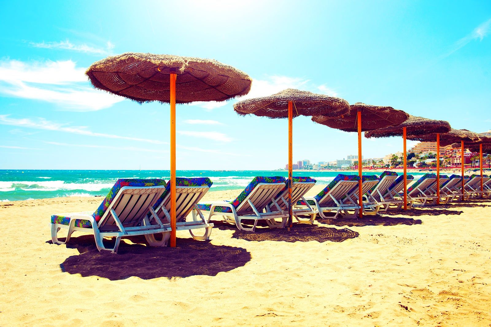 Best Beaches in Torremolinos