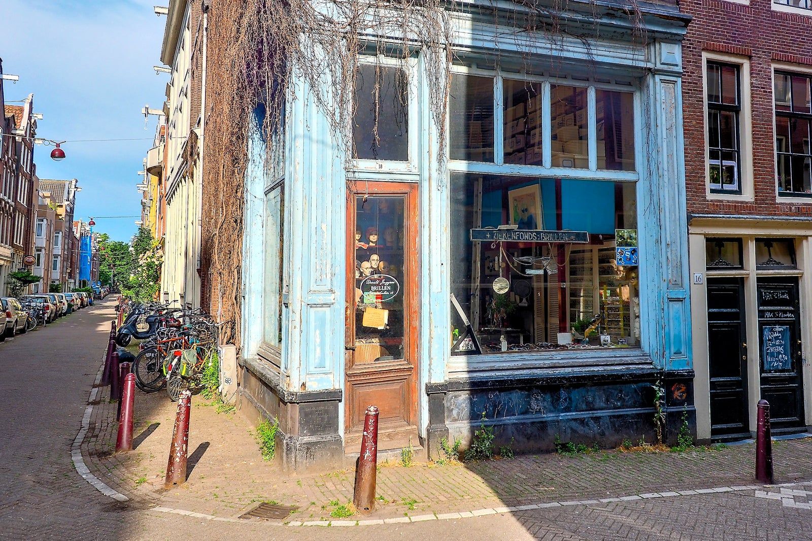 Lindenstraat in Amsterdam